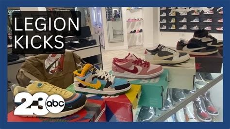 are legion kick shoes fake